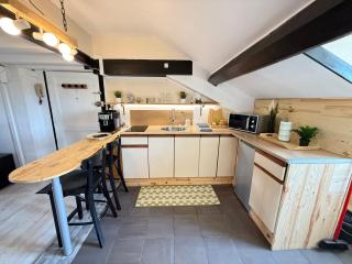 Studio 4 personnes à 3 min du Metro B - Aux portes de Lyon - Oullins - 4