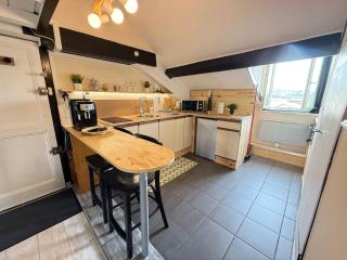 Studio 4 personnes à 3 min du Metro B - Aux portes de Lyon - 7