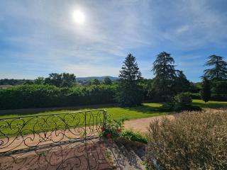 Appartement avec jardin dans un château - Lissieu - 7