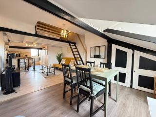 Studio 4 personnes à 3 min du Metro B - Aux portes de Lyon - Oullins - 6