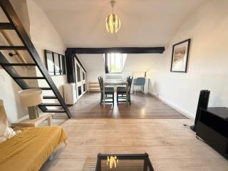 Studio 4 personnes à 3 min du Metro B - Aux portes de Lyon - Oullins - 9