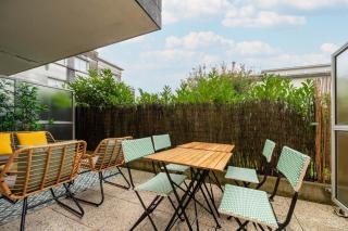 Disneyland-Charmant appartement 8 personnes-Terrasse-Gare-Parking - Montévrain - 1