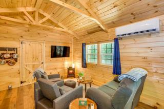 1 Mi to Dale Hollow Lake Rustic Cabin with Deck - Byrdstown - 8