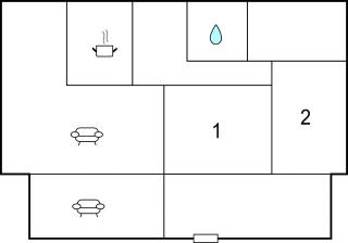 Lovely Home In Gudhjem With Wifi - 1