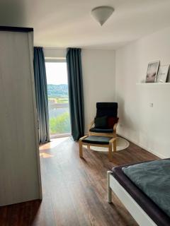 Moderne Doppelhaushälfte mit Ausblick auf Vlotho - Vlotho - 5