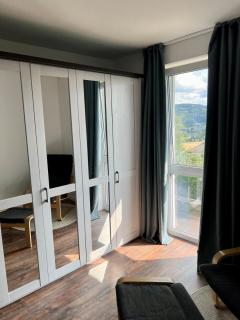 Moderne Doppelhaushälfte mit Ausblick auf Vlotho - Vlotho - 4