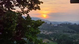 Villa panoramica con Jacuzzi privata tra Firenze & Lucca ,3 camere, 4 bagni - Serravalle Pistoiese - 8