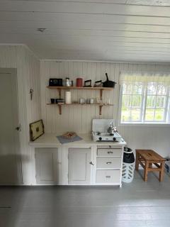 koselig gammel hytte ved vannet - Skien - 8