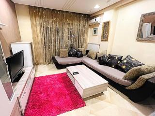 Luxe appartement - Ennasr 2 - Wifi - près de toutes commodités - Hedi Nouira Street - 0