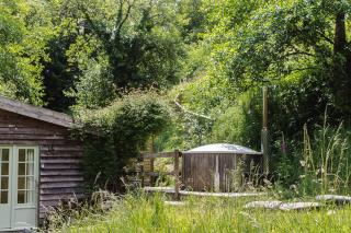 Streamside Cabin with Hot Tub - - 6