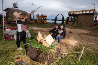 Titicaca lake views - 1