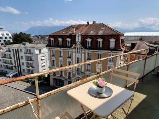 Beautiful studio 2 minutes from Lausanne Train Station - Lausana - 2