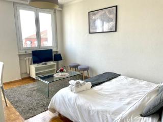 Beautiful studio 2 minutes from Lausanne Train Station - Lausana - 7