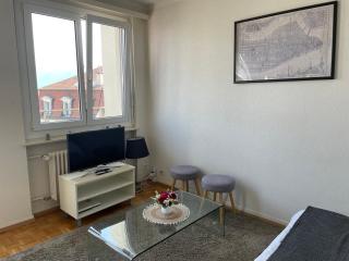 Beautiful studio 2 minutes from Lausanne Train Station - Lausana - 8
