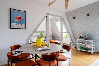 Santorini II - City & Beach by Lion Apartments Sopot - Sopot - 9