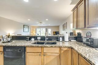 23-Mile Canal On-Site Condo in Ocean Shores! - 1