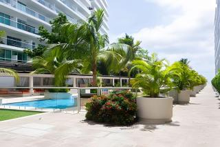 1 Dormitorio y terraza Morros. Vista mar - Cartagena das Índias - 7