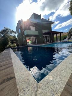 Casa com piscina, frente ao mar - Florianópolis - 0