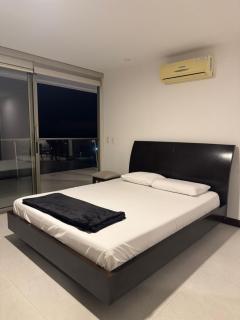 3 Hab, vista a la playa, piso alto, balcon priv, bbq, parqueo - Chinchipe - 8