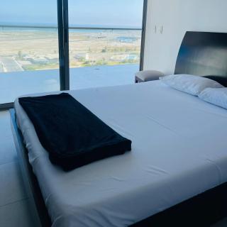 3 Hab, vista a la playa, piso alto, balcon priv, bbq, parqueo - Chinchipe - 2