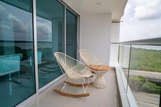 Apartamento 1 dormitorio Morros. Vista Mar y Acceso Playa - Cartagena de Indias - 6