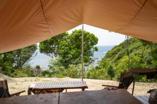In the Outdoor白浜志原海岸 - Hiki - 2