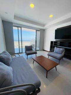 Hermoso departamento con vista al mar en Salinas! - 3
