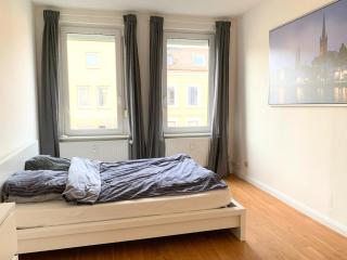 Stilvolle Wohnung mit Balkon Perfekt für Städtetrip Lübeck - Lübeck - 6