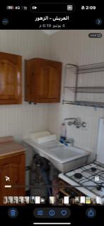قريه سما العريش شاليه كامل 2 غرفه وصاله وتراس Sama ELARISH village - - 3
