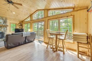 Four-Season Lake Cabin with Canoe and Paddle Boat! - 5
