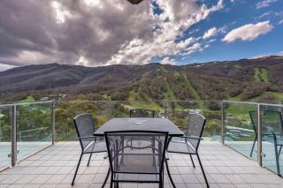 Lantern 23 - Balcony - Thredbo - 1