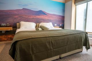 Lavender Lodge 1BR with Hot Tub and Sauna near Black Mountain - Garnant - 7