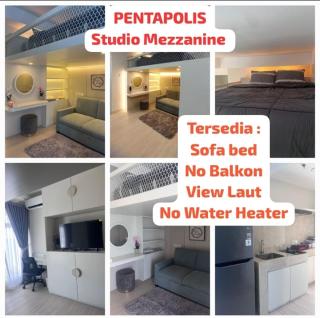 PENTAPOLIS WONGKITO APARTMENT di pusat kota Balikpapan - Stalkudo - 0