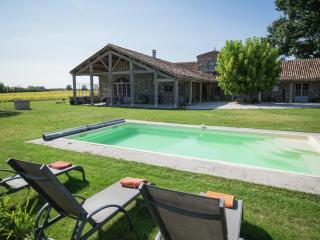 Mansion in Fargues with Pool and Garden, cleaning included - Fargues-sur-Ourbise - 3