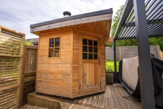 Rosemary Lodge 2BR with Hot Tub and Sauna near Black Mountain - Garnant - 7