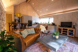 Thyme Lodge 2BR with Hot Tub and Sauna near Black Mountain - Garnant - 3