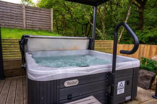 Thyme Lodge 2BR with Hot Tub and Sauna near Black Mountain - Garnant - 9