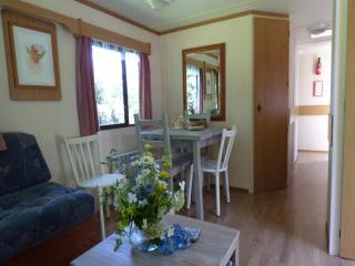 Holiday home and mobile home with spacious garden , cleaning included - Gouvets - 4