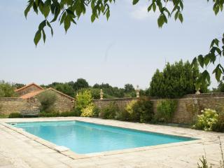 Beautiful holiday home with private pool, cleaning included - Lencloître - 0