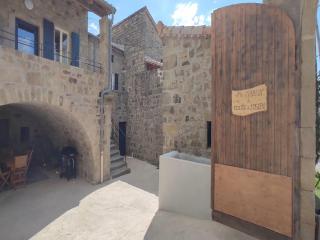 Farmhouse in Ardèche near Vallon Pont d'Arc, cleaning included - Sanilhac - 5