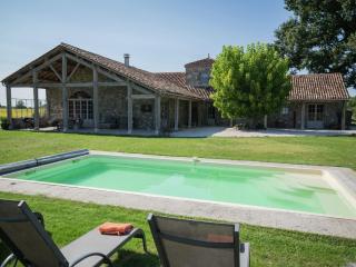 Mansion in Fargues with Pool near Bordeaux, cleaning included - Fargues-sur-Ourbise - 4