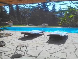 Villa in Saint Paul with Pool & Garden, cleaning included - Saint-Paul-de-Vence - 2