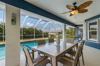 Sunny 4BR with Screened in Pool and Lanai - Cape Coral - 9