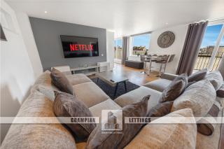 Mearns Street Penthouse - Grampian Lettings Ltd - Aberdeen - 0
