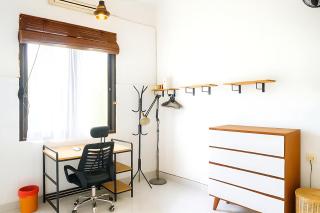 Homey Surf Apartment with Private Kitchen and Shared Pool Canggu - Canggu - 5