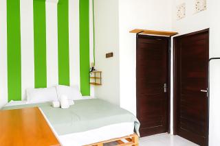Homey Surf Apartment with Private Kitchen and Shared Pool Canggu - Canggu - 1