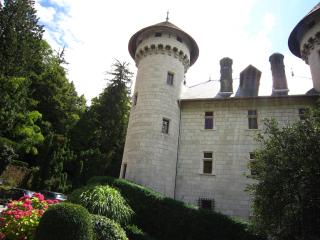 Chateau in Rhone Valley near Ski Resorts, cleaning included - Serrières-en-Chautagne - 4