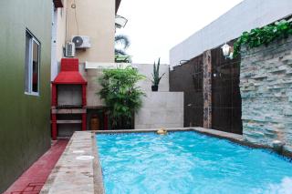 Casa 3 hab, piscina priv, parrilla bbq, parqueo, seguridad - San Antonio - 5