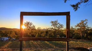 Mt Larcom Tourist Park - Mount Larcom - 0