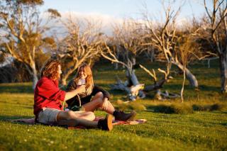 Lantern 33 - Balcony - Thredbo - 1